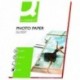 Q-Connect A4 Gloss Photo Paper 180g Pk50
