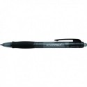 Q-Connect Black Retrctble Ballpoint Pk10