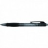 Q-Connect Black Retrctble Ballpoint Pk10