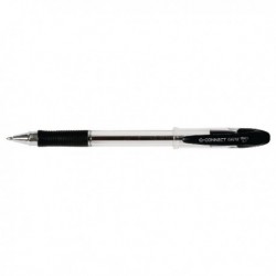 Q-Connect Delta Ball Pen Blk Pk12