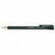 Q-Connect Lamda Ball Pen Black Pk12
