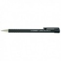 Q-Connect Lamda Ball Pen Black Pk12