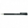 Q-Connect Lamda Ball Pen Black Pk12
