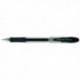 Q-Connect Quick Dry Gel Pen Black Pk12