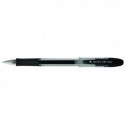 Q-Connect Quick Dry Gel Pen Black Pk12