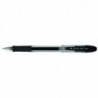 Q-Connect Quick Dry Gel Pen Black Pk12