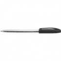 Q-Connect Stick Grip Ball Pen Blk Pk20