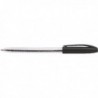 Q-Connect Stick Grip Ball Pen Blk Pk20