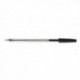 Q-Connect Ball Point Pen Med Black Pk20
