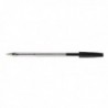 Q-Connect Ball Point Pen Med Black Pk20
