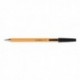 Q-Connect Ball Point Pen Fine Black Pk20