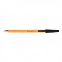 Q-Connect Ball Point Pen Fine Black Pk20