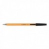 Q-Connect Ball Point Pen Fine Black Pk20