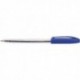Q-Connect Grip Stick Pen Blue Pk20