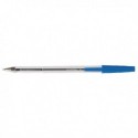 Q-Connect Med Blue Ballpoint Pen Pk50