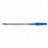 Q-Connect Med Blue Ballpoint Pen Pk50