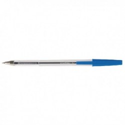 Q-Connect Ball Point Pen Med Blue Pk20