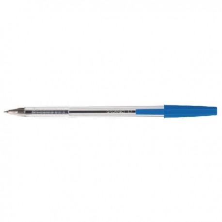 Q-Connect Ball Point Pen Med Blue Pk20