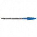 Q-Connect Ball Point Pen Med Blue Pk20