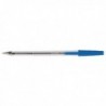 Q-Connect Ball Point Pen Med Blue Pk20