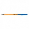 Q-Connect Ball Point Pen Fine Blue Pk20