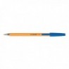 Q-Connect Ball Point Pen Fine Blue Pk20