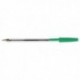 Q-Connect Ballpoint Pen Med Green Pk50