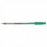 Q-Connect Ballpoint Pen Med Green Pk50