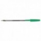 Q-Connect Ball Point Pen Med Green Pk20