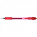 Q-Connect Quick Dry Gel Pen Red Pk12