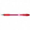 Q-Connect Quick Dry Gel Pen Red Pk12