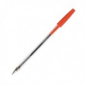 Q-Connect Ball Point Pen Med Red Pk20