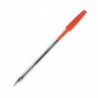 Q-Connect Ball Point Pen Med Red Pk20