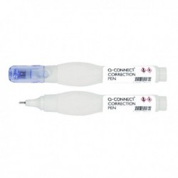 Q-Connect Correctional Fluid Pen Pk10