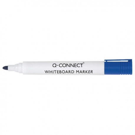 Q-Connect Drywipe Blue Marker Pk10