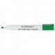 Q-Connect Green Drywipe Marker Pk10