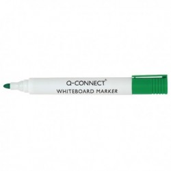 Q-Connect Green Drywipe Marker Pk10