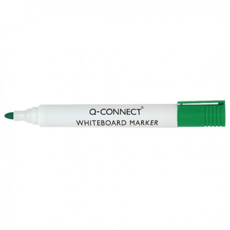 Q-Connect Green Drywipe Marker Pk10