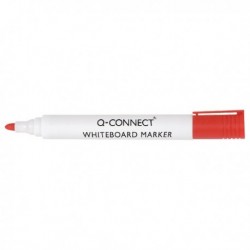 Q-Connect Drywipe Red Marker Pk10