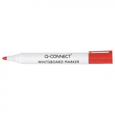 Q-Connect Drywipe Red Marker Pk10
