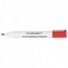 Q-Connect Drywipe Red Marker Pk10