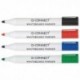 Q-Connect Drywipe Marker Assorted Pk10