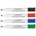 Q-Connect Drywipe Marker Assorted Pk10