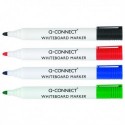 Q-Connect Astd Drywipe Marker Wallet Pk4