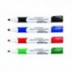 Q-Connect Wht Brd Bullet Marker Pk4 Astd