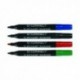 Q-Connect Bullet Flipchart Marker Pk4