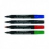 Q-Connect Bullet Flipchart Marker Pk4