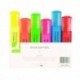 Q-Connect Highlighter Pen Asstd Pack-6