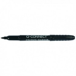 Q-Connect Bullet Marker Fine Black Pk10
