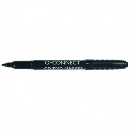 Q-Connect Bullet Marker Fine Black Pk10